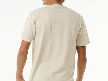 Rip Curl Pro 24 Logo Tee - Vintage White