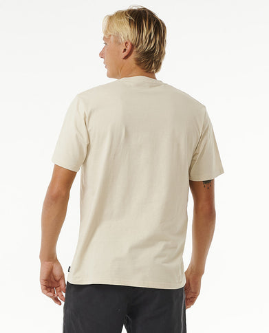 Rip Curl Pro 24 Logo Tee - Vintage White