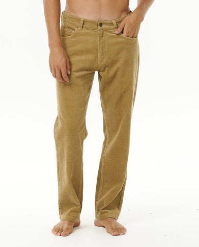 Classic Surf Cord Pant - Dark Khaki