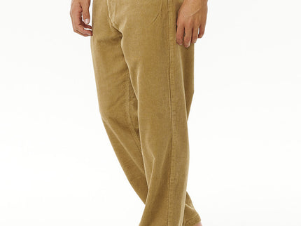 Classic Surf Cord Pant - Dark Khaki