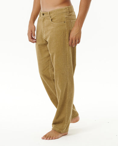 Classic Surf Cord Pant - Dark Khaki