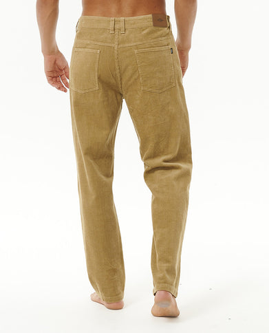 Classic Surf Cord Pant - Dark Khaki