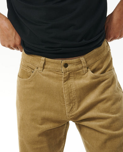 Classic Surf Cord Pant - Dark Khaki