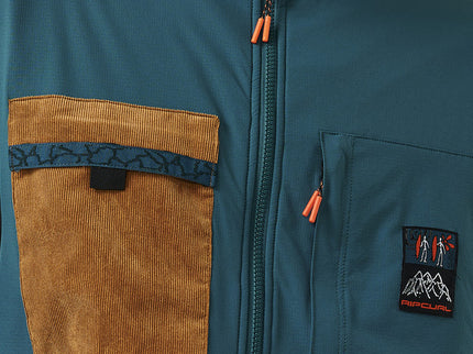 Anti Series Journey Zip Crew - Blue Green