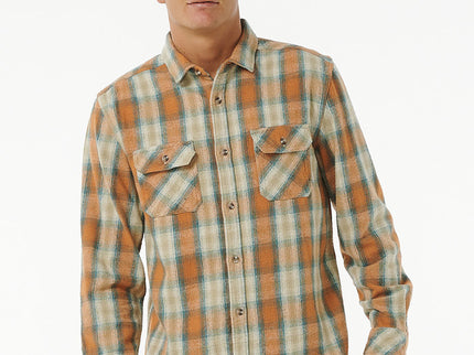 Swc Flannel Shirt - Clay