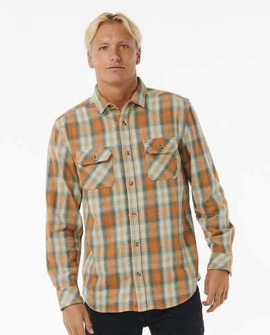 Swc Flannel Shirt - Clay