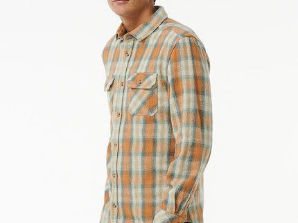 Swc Flannel Shirt - Clay