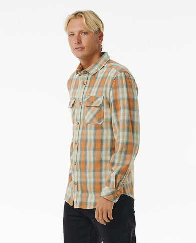 Swc Flannel Shirt - Clay