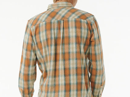 Swc Flannel Shirt - Clay