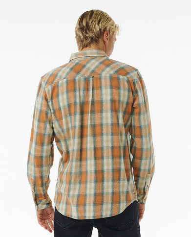 Swc Flannel Shirt - Clay