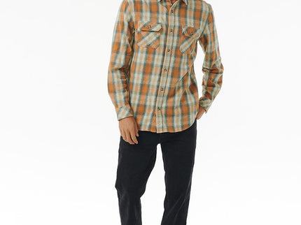 Swc Flannel Shirt - Clay