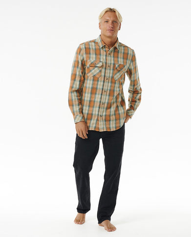 Swc Flannel Shirt - Clay