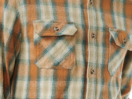 Swc Flannel Shirt - Clay