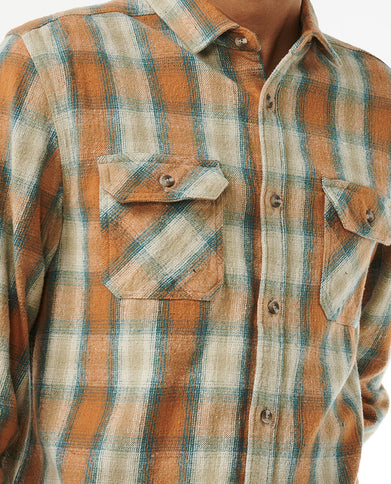 Swc Flannel Shirt - Clay