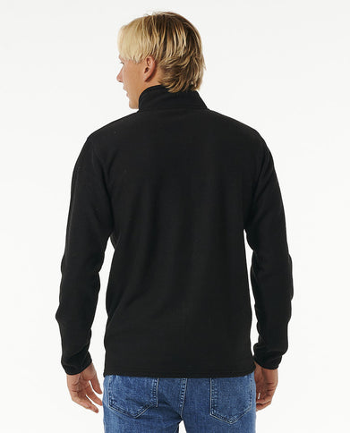 Journeys Grid Polar Fleece - Black