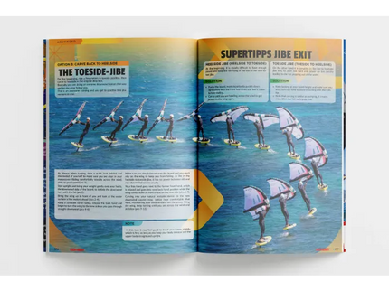 Wingfoil Tricktionary 1 – Basics & Freeride Edition