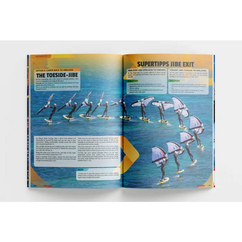 Wingfoil Tricktionary 1 – Basics & Freeride Edition