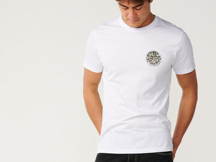 Wettie Passage Icon Tee - White