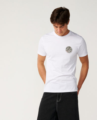 Wettie Passage Icon Tee - White