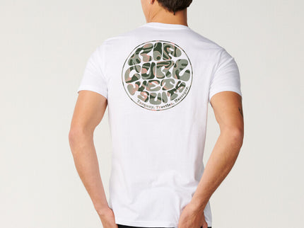 Wettie Passage Icon Tee - White