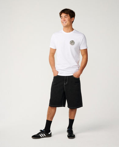 Wettie Passage Icon Tee - White