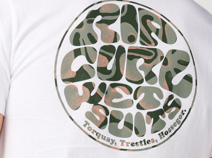 Wettie Passage Icon Tee - White