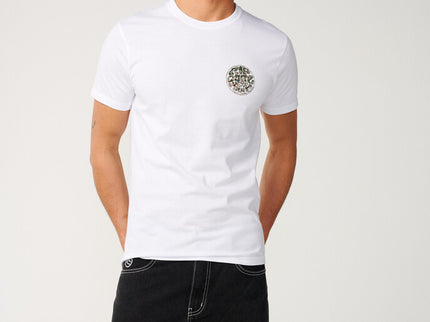 Wettie Passage Icon Tee - White