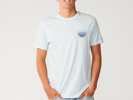 Wettie Passage Icon Tee - Glacier Blue