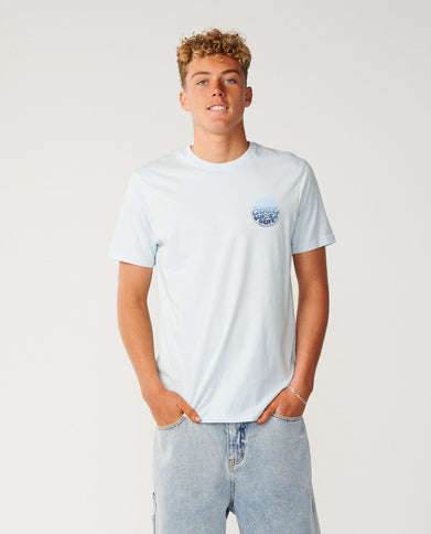 Wettie Passage Icon Tee - Glacier Blue