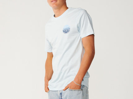 Wettie Passage Icon Tee - Glacier Blue