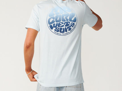 Wettie Passage Icon Tee - Glacier Blue