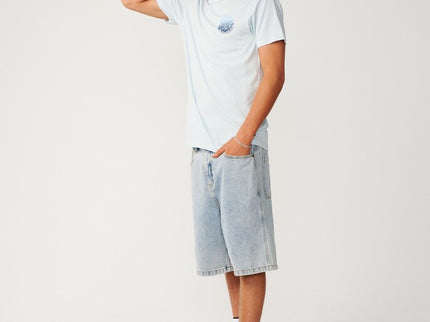 Wettie Passage Icon Tee - Glacier Blue