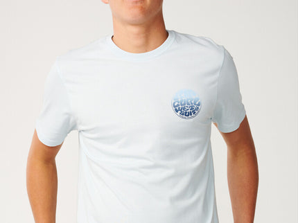 Wettie Passage Icon Tee - Glacier Blue