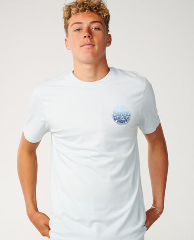 Wettie Passage Icon Tee - Glacier Blue