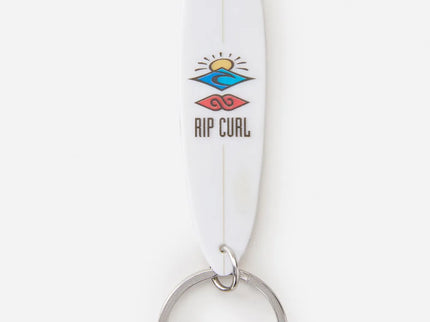 Surfboard Keyring - Off White