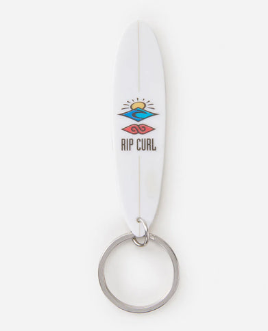 Surfboard Keyring - Off White