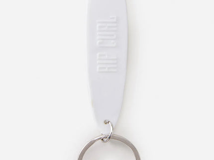 Surfboard Keyring - Off White