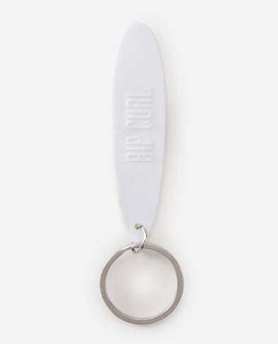 Surfboard Keyring - Off White