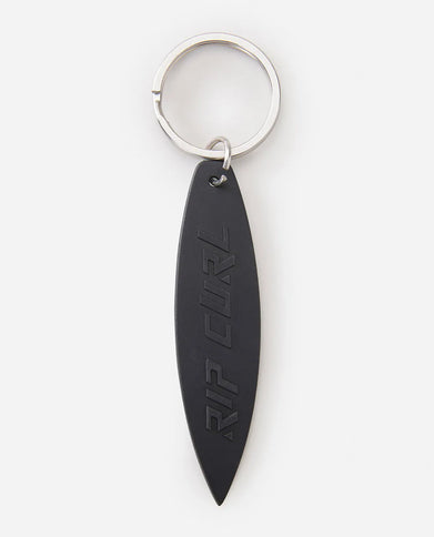 Surfboard Keyring - Black/Blue