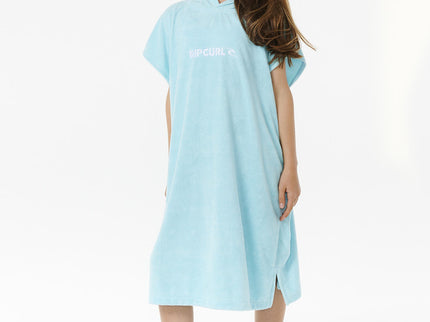 Classic Surf Hooded Towel-Girl - Sky Blue