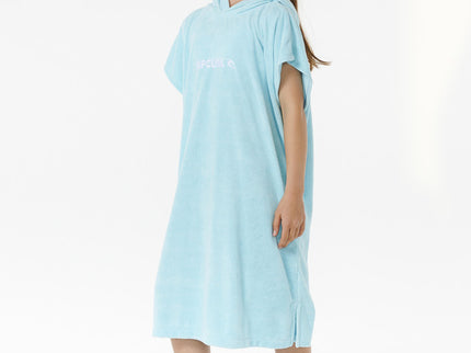 Classic Surf Hooded Towel-Girl - Sky Blue