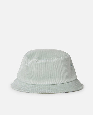 Diamond Cord Bucket Hat - Mint