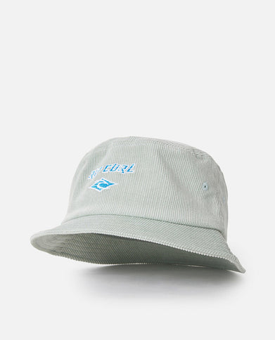 Diamond Cord Bucket Hat - Mint