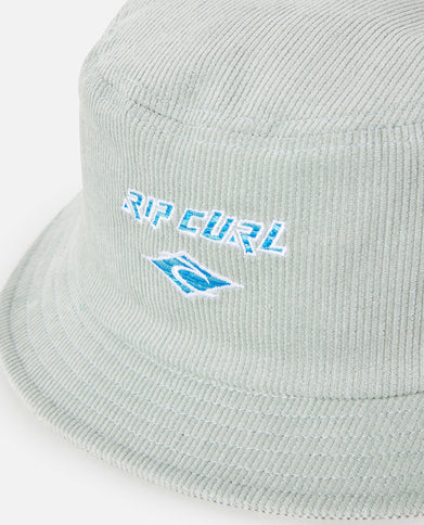 Diamond Cord Bucket Hat - Mint