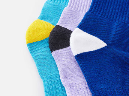 Retro Crew Sock 3-Pk - Multico