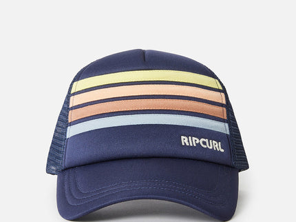 Mixed Trucker Hat-Girl - Navy