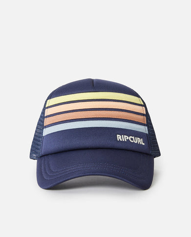 Mixed Trucker Hat-Girl - Navy