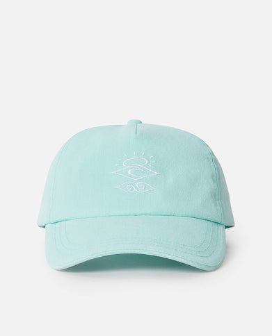 Search Icon Cap - Sky Blue