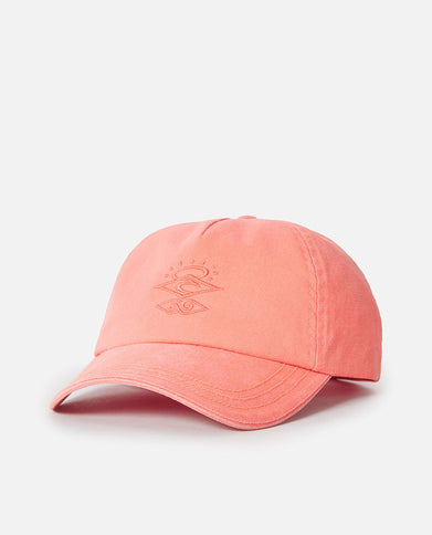 Search Icon Cap - Bright Coral