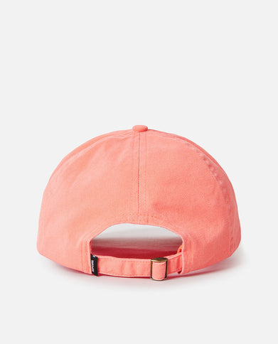 Search Icon Cap - Bright Coral